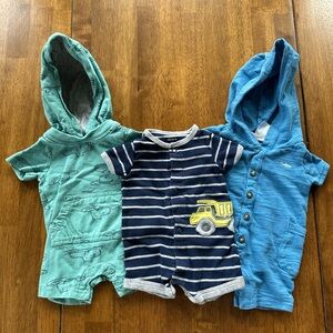 Carter’s newborn romper bundle